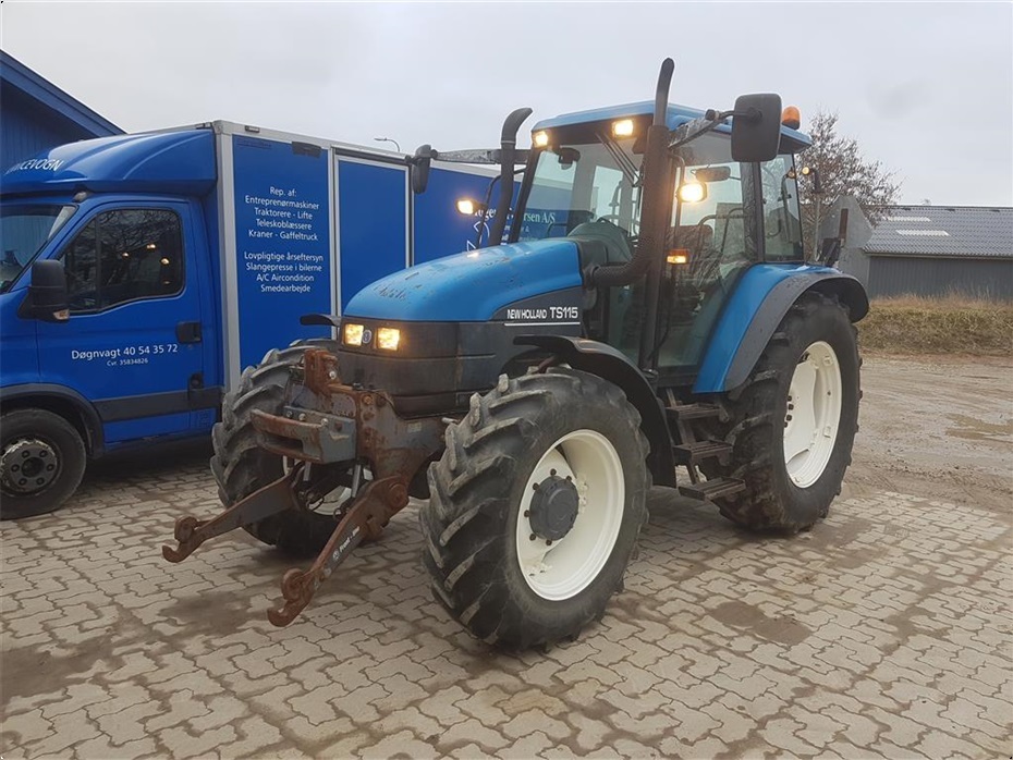 New Holland TS 115 Frontlift - Traktorer - Traktorer 4 wd - 1