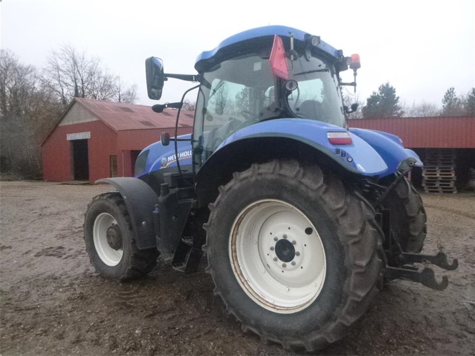 New Holland T7.185 årgang 2014 med FRONTLIFT - Traktorer - Traktorer 4 wd - 2