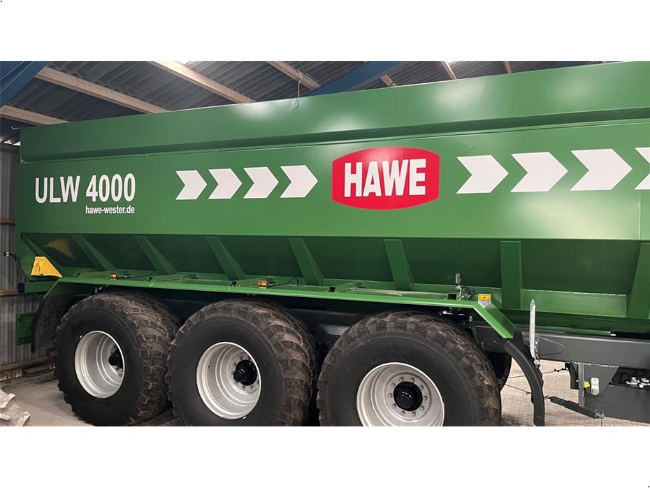 Hawe ULW 4000 Rullepresenning - Vogne - Frakørselsvogne korn - 2