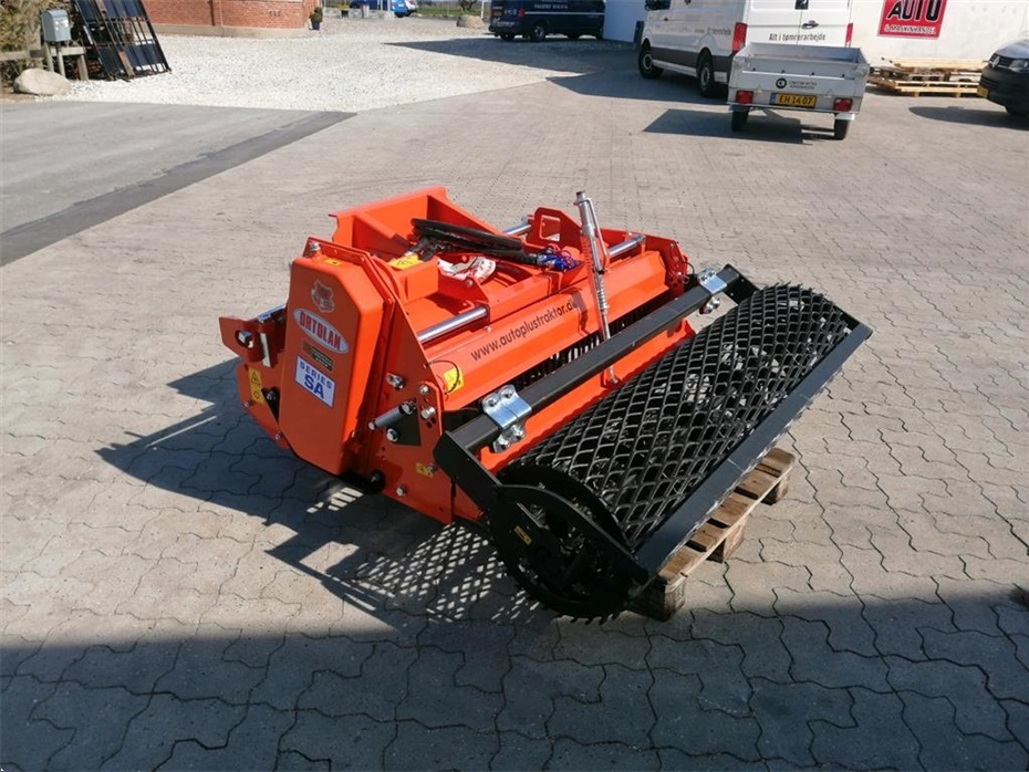Ortolan SA 135 hydraulisk til montering på minilæsser - Jordbearbejdning - Stennedlægningsfræsere - 3