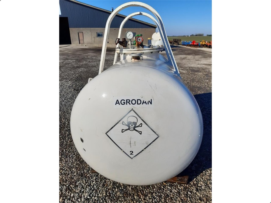 Agrodan Ammoniaktank 1200 kg - Gødningsmaskiner - Ammoniaknedfælder - 3