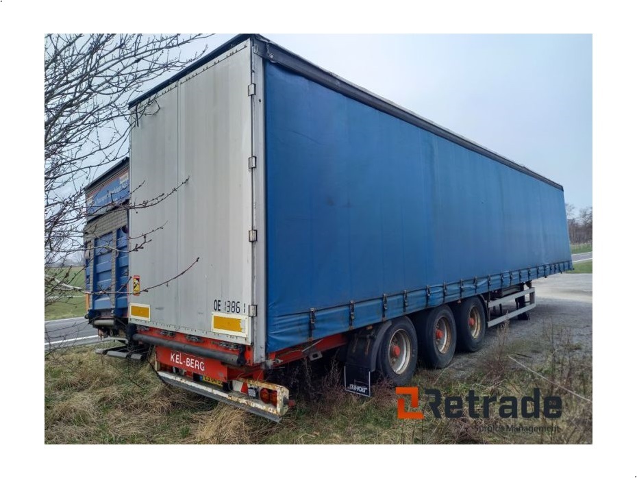 Kel-Berg 3 axle Truck trailer - Anhængere og trailere - 5