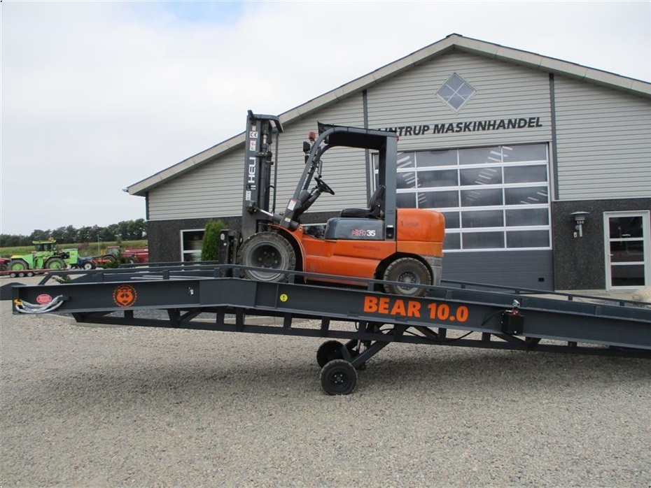 BEAR 10.0 Læsserampe stærk model til 10.000KG - Transport tilbehør - Ramper - 19