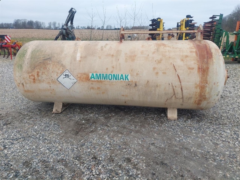 Agrodan Ammoniaktank 3200 kg - Gødningsmaskiner - Ammoniaktanke - 4