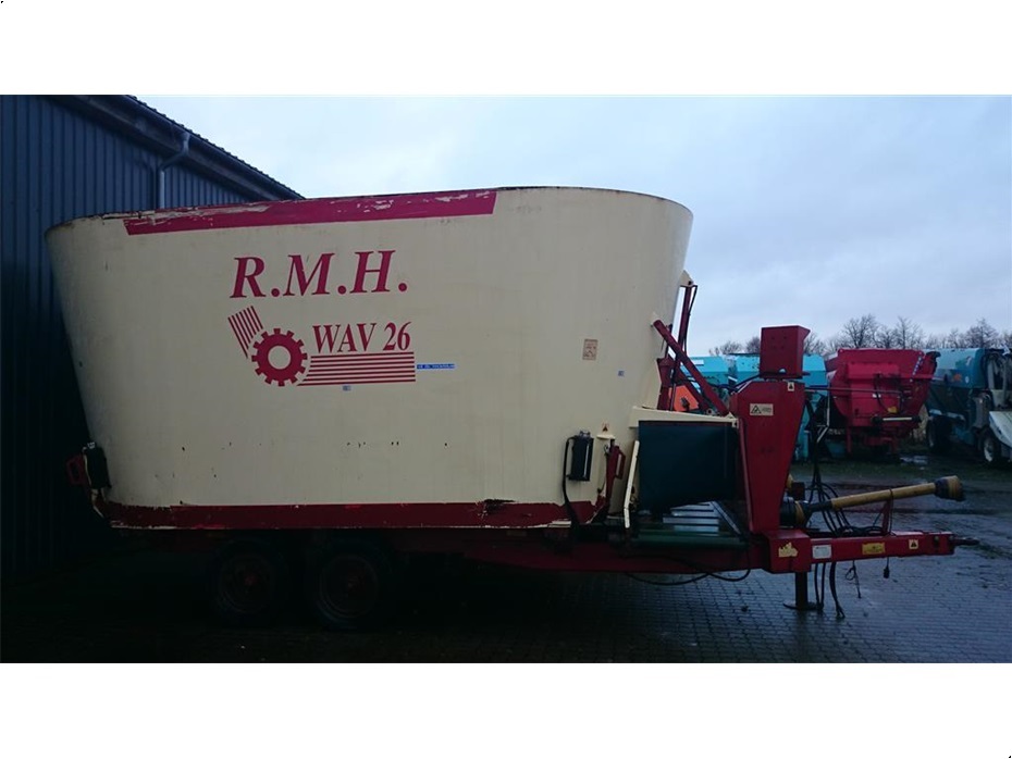 RMH 26 m3 - Fuldfoderblandere - Fuldfodervogne - 1