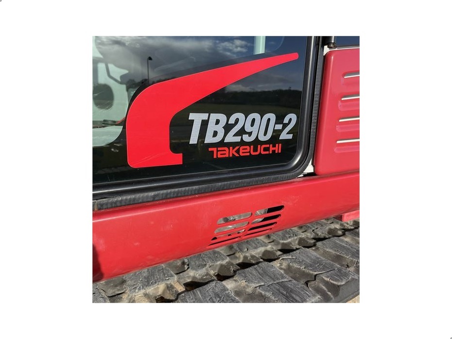 Takeuchi TB290-2 - Gravemaskiner - Gravemaskiner på bånd - 9