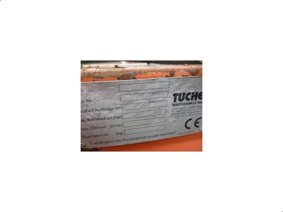 Tuchel ECO 150 HH - Rengøring - Feje/sugemaskine - 8
