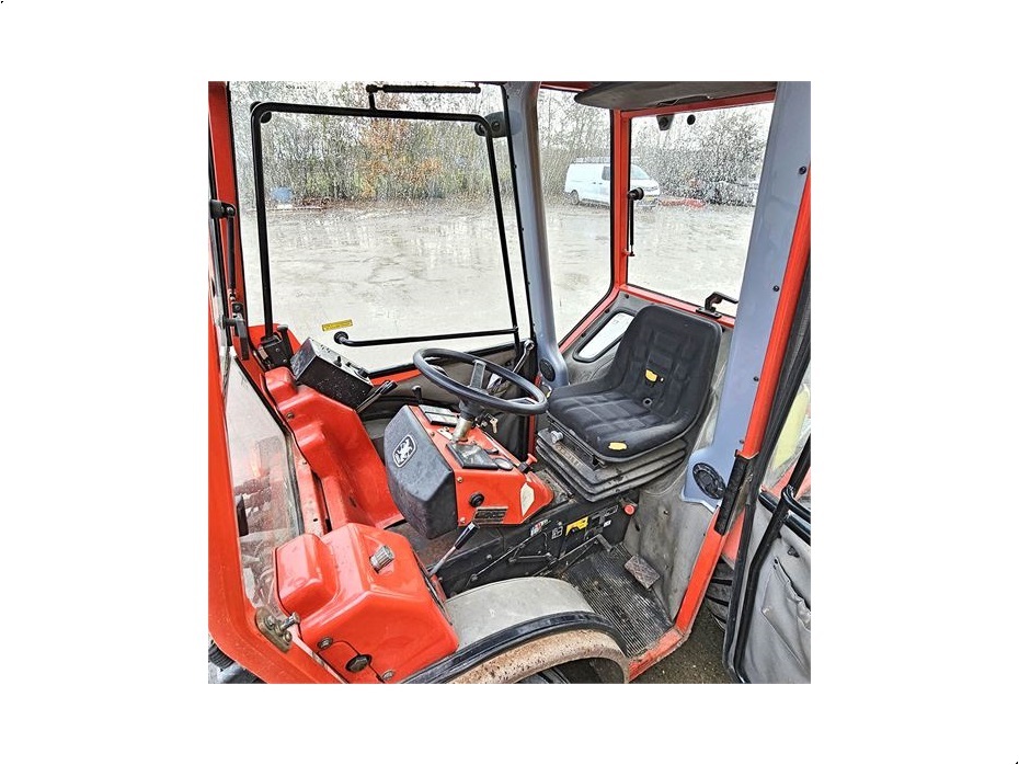 Carraro Tigretrac HST 4WD - Traktorer - Kompakt traktorer - 8