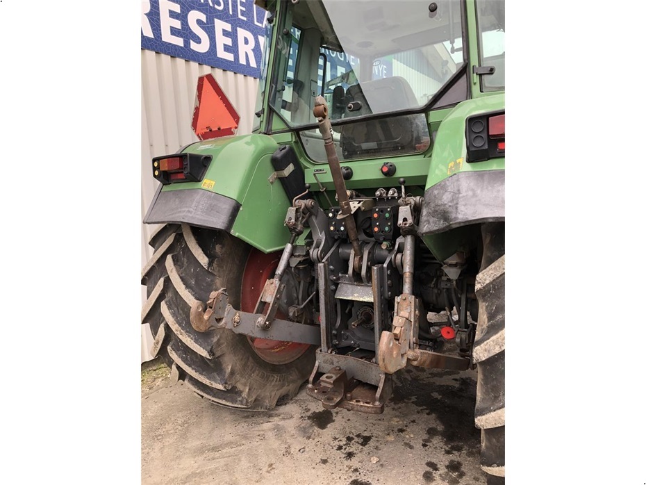 Fendt 509 C Favorit - Traktorer - Traktorer 4 wd - 7