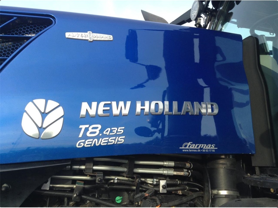 New Holland T8.435 PLMI AC Stage V - Traktorer - Traktorer 4 wd - 3