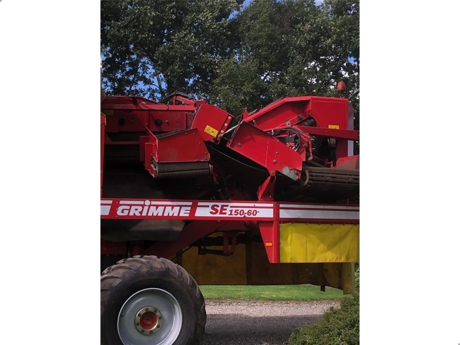 Grimme SE150-60 - Kartoffelmaskiner - Optagere - 4
