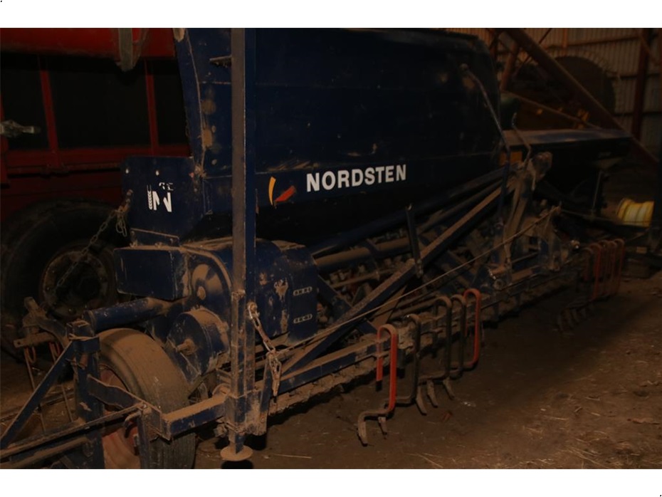 Nordsten 4 METER CLB med transport vogn - Såmaskiner - Alm. såmaskiner - 3