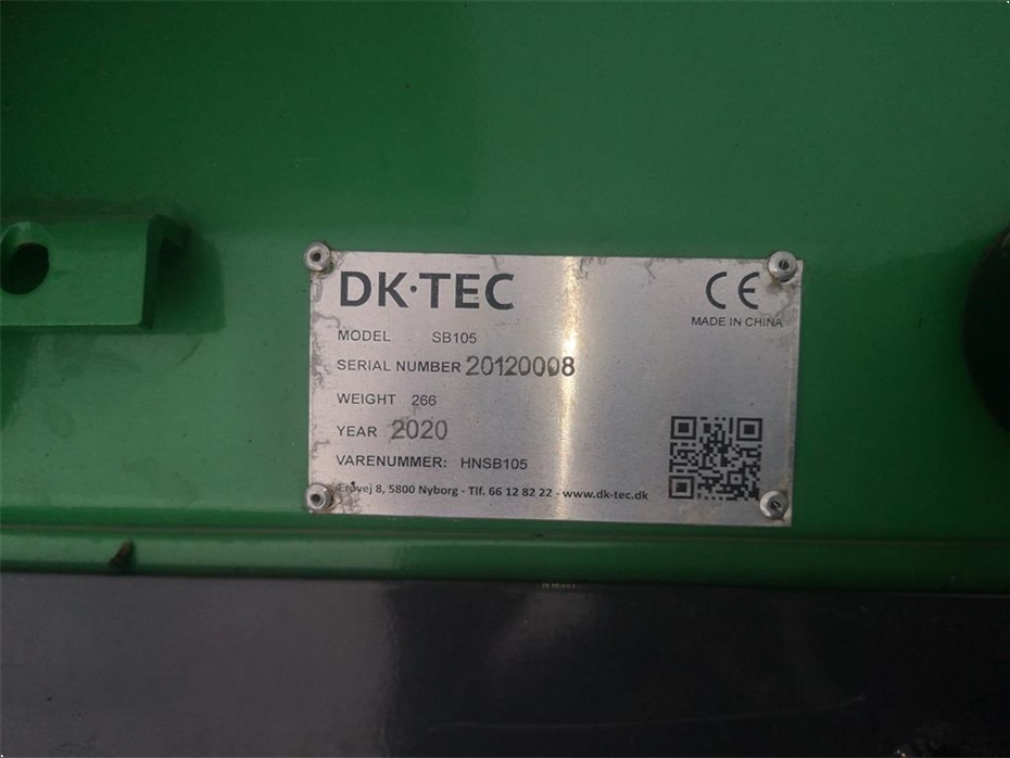 DK-TEC SB 105 med såkasse - Redskaber - Stennedlægningsfræser - 6