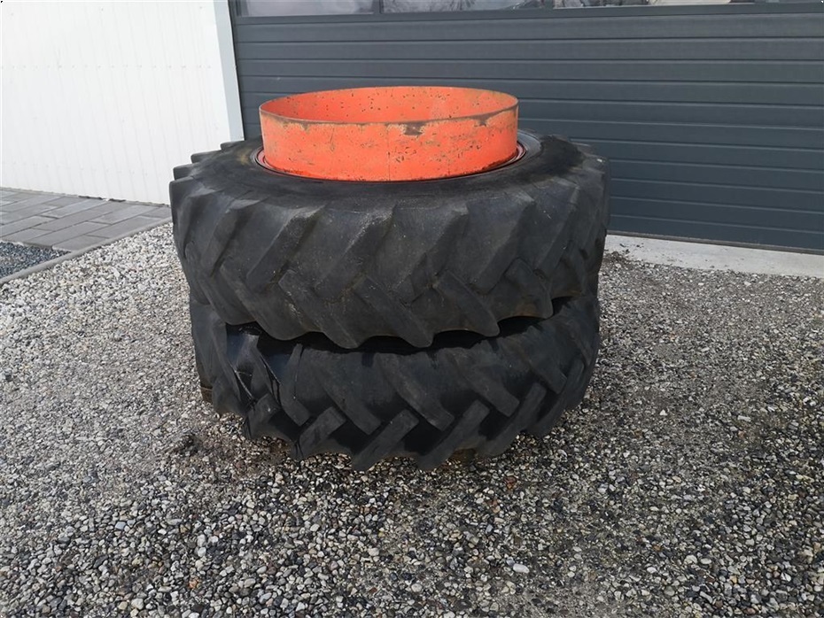 Goodyear 18.4 R38 - Traktor tilbehør - Tvillingehjul - 1