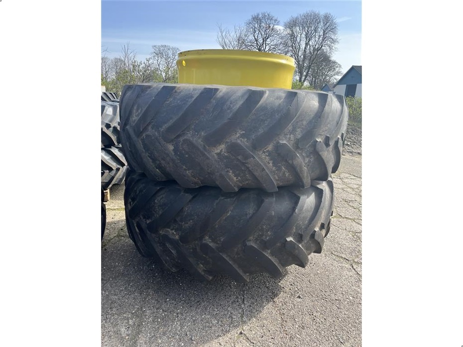 Michelin 710/75R42 Med låse - Traktor tilbehør - Tvillingehjul - 1