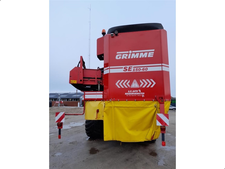 Grimme SE 150-60 NB - Kartoffelmaskiner - Optagere - 6