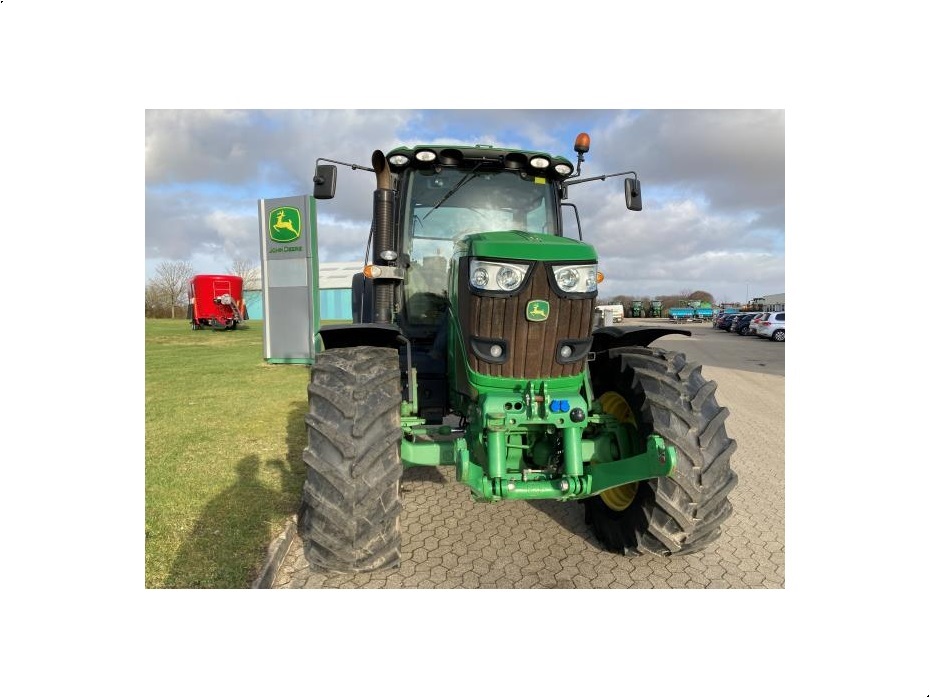 John Deere 6190R - Traktorer - Traktorer 4 wd - 6