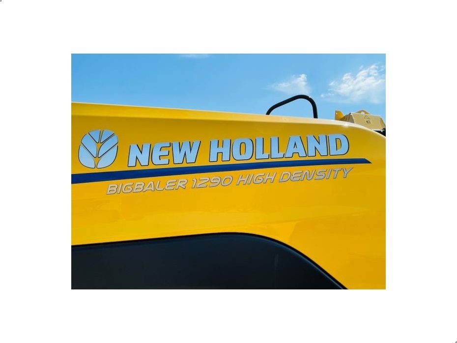 New Holland BB1290 HD - Pressere - Bigballe - 5