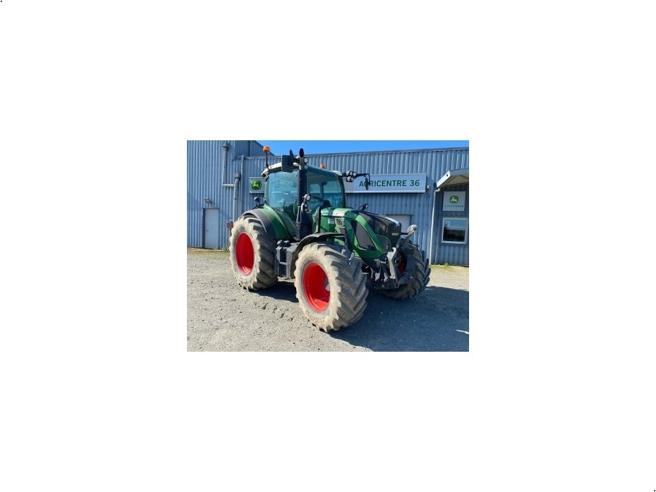 Fendt 516 - Traktorer - Traktorer 2 wd - 1