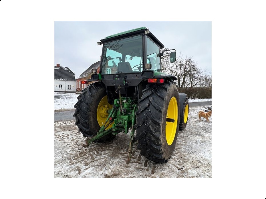 John Deere 4055 - Traktorer - Traktorer 4 wd - 9