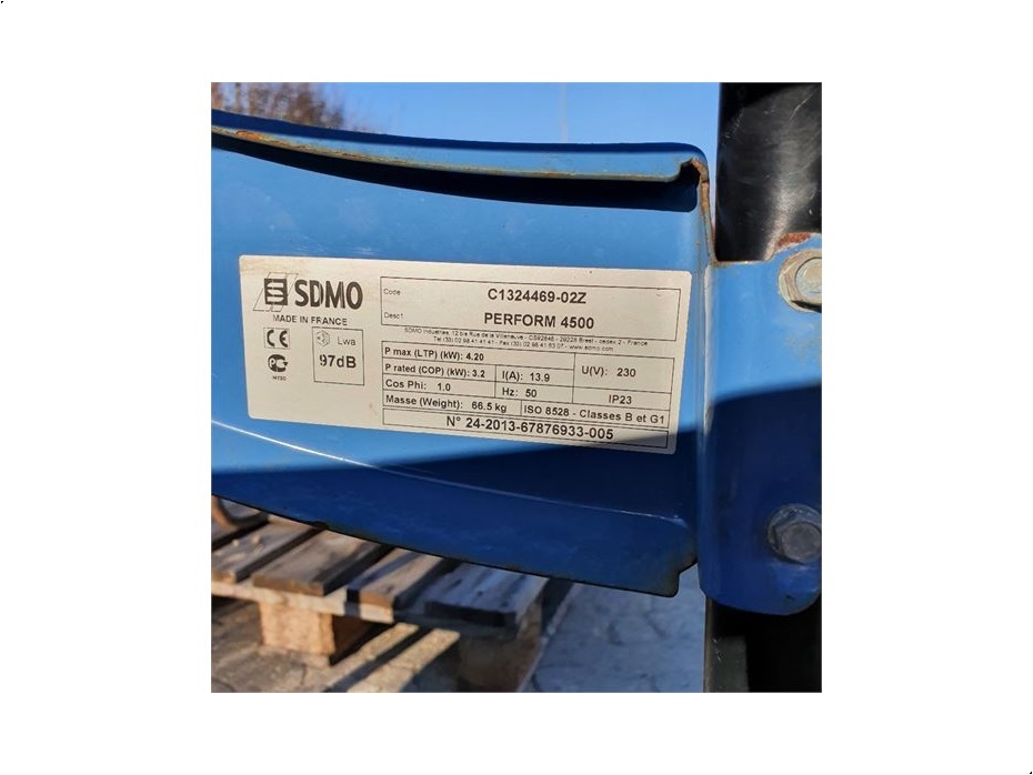 SDMO 4500 - Generatorer - 10