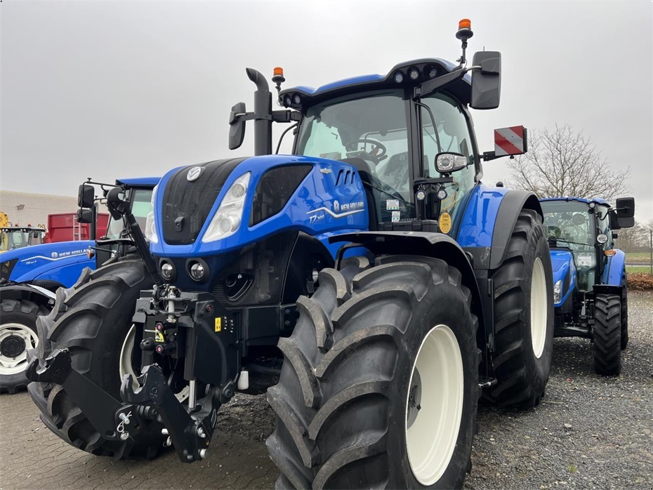 New Holland T7.300 AC NEW GEN - Traktorer - Traktorer 4 wd - 2