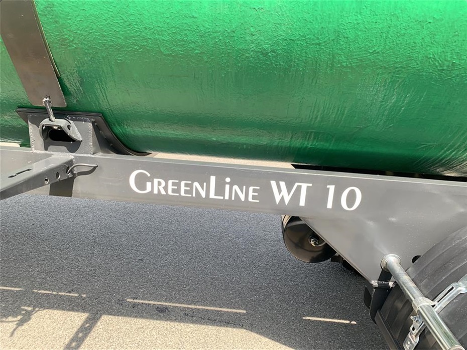 Agrofyn Trailers Greenline WT 10 10000 liter vandvogn - Tankvogne - Vandvogne - 8