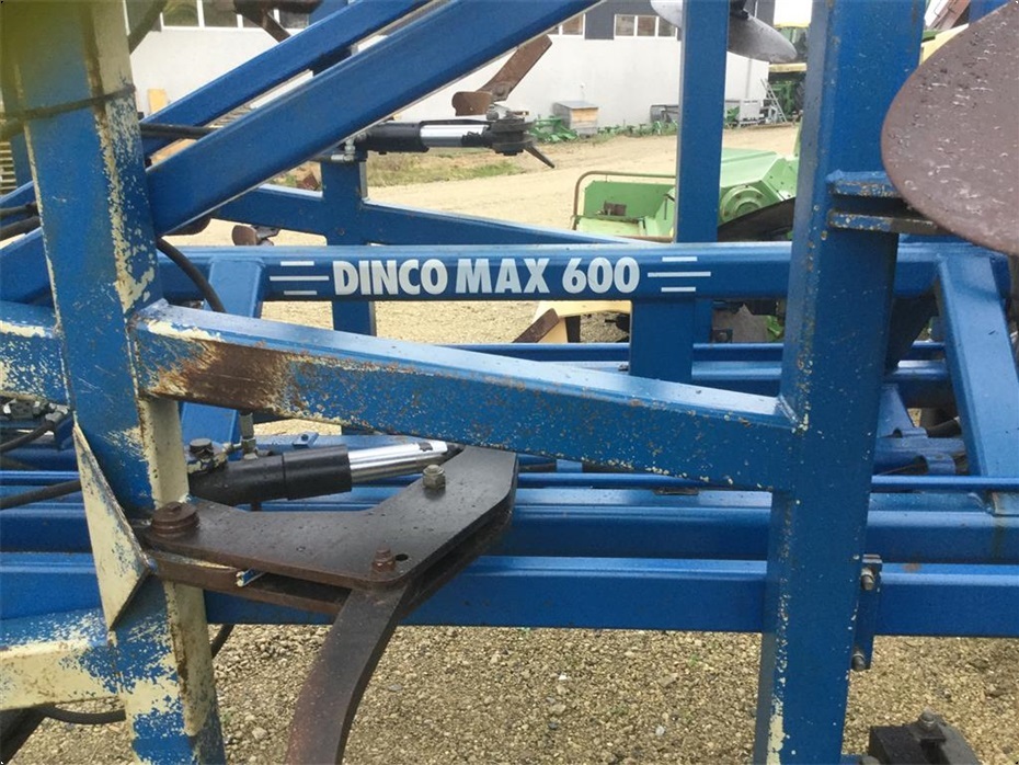 Dalbo DincoMax 600 med mange ekstra sliddele - Harver - Stubharver - 3