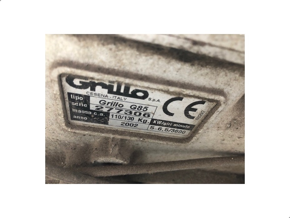 Grillo G52 basismaskine - Traktorer - To-hjulede - 7