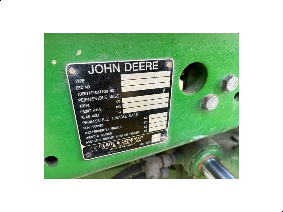 John Deere 6930 Premium NYE DÆK - Traktorer - Traktorer 4 wd - 6