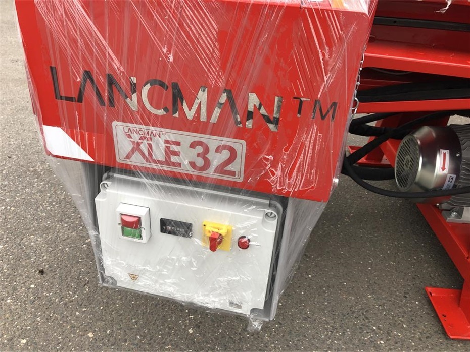 Lancman XLE 32C+EL 11kw/400V Multispeed Xtremspeed PTO OG EL DRIFT ** PÅ LAGER** - Brændekløver - 18