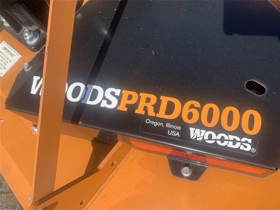 Woods PRD6000 rotorklipper 1.53 meter - Rotorklippere - Traktormonteret rotorklipper - 8