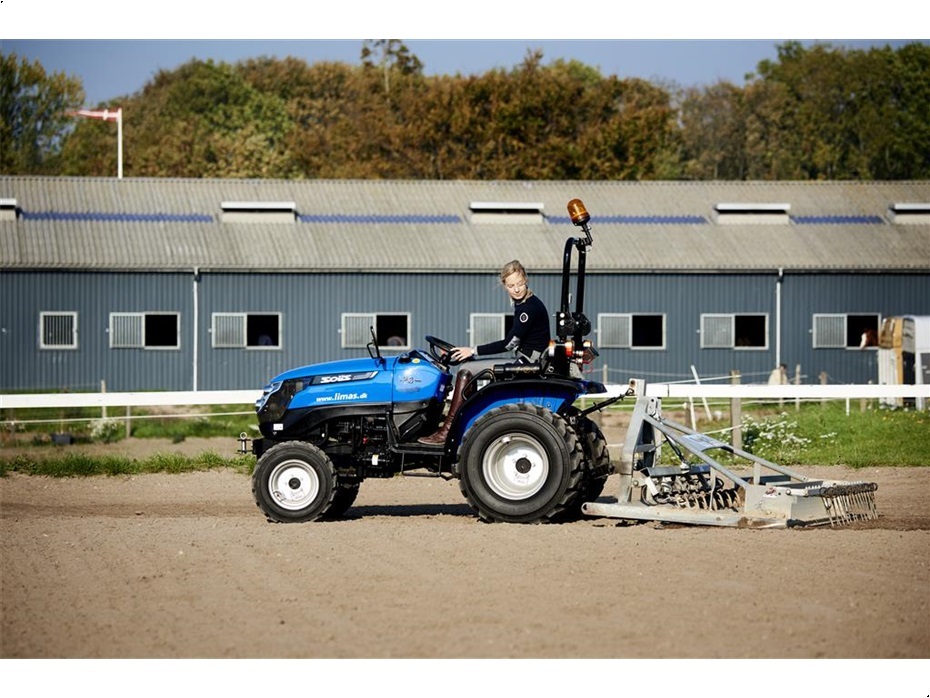 Solis Ny kompakt traktor til små penge - Traktorer - Kompakt traktorer - 1