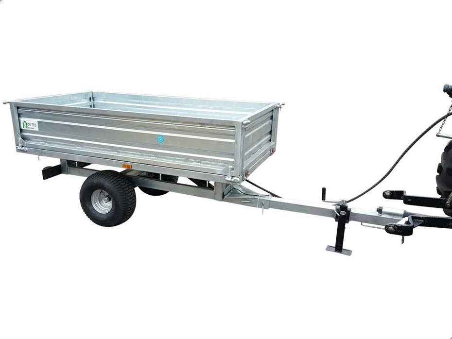 DK-TEC Galvaniseret trailer 1.5 tons - Redskaber - Vogne - 6