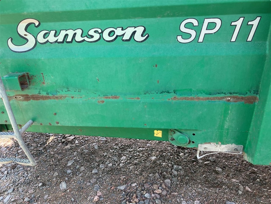 Samson SP 11 - Gødningsmaskiner - Staldgødningsspredere - 9