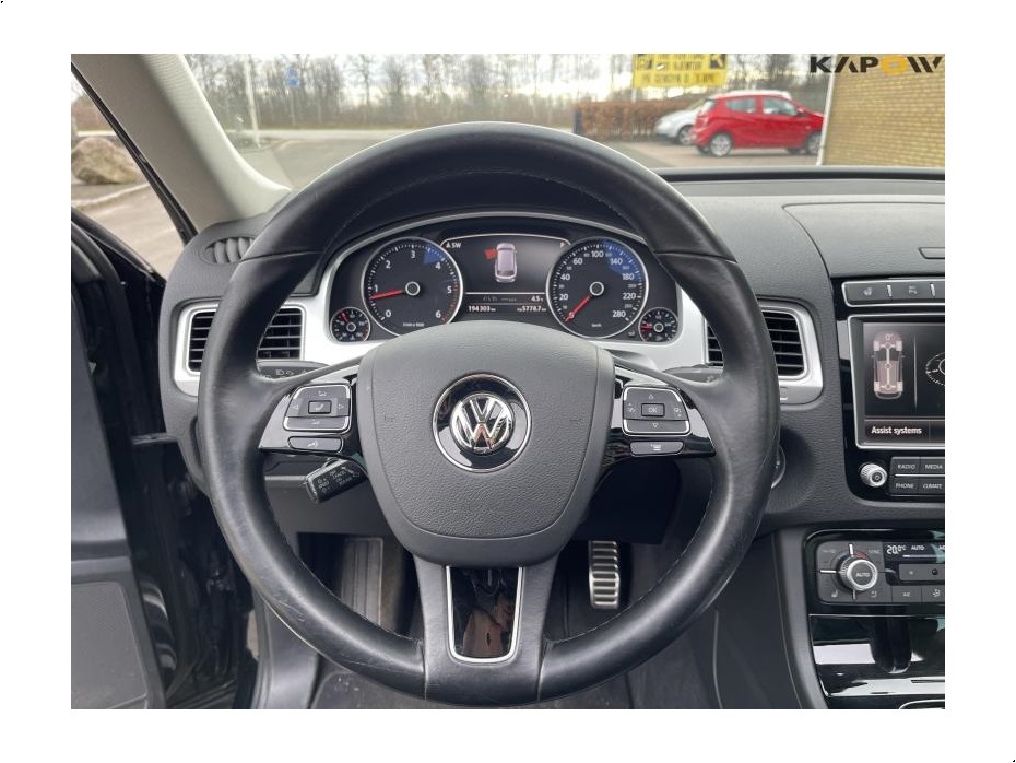 VW Touareag - Personbiler, diesel - 9