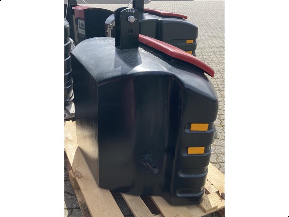Case IH 800 kg. - Traktor tilbehør - Frontvægte - 2
