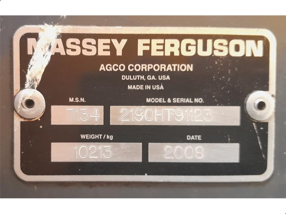 Massey Ferguson 2190 med Spragelse ballevogn - Pressere - Bigballe - 9
