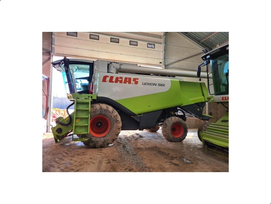 CLAAS Lexion560 - Høstmaskiner - Mejetærskere - 5