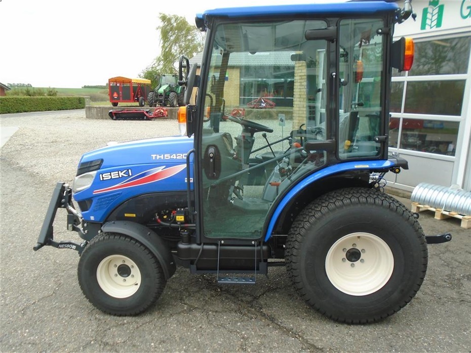 Iseki TH 5420 - Traktorer - Kompakt traktorer - 2