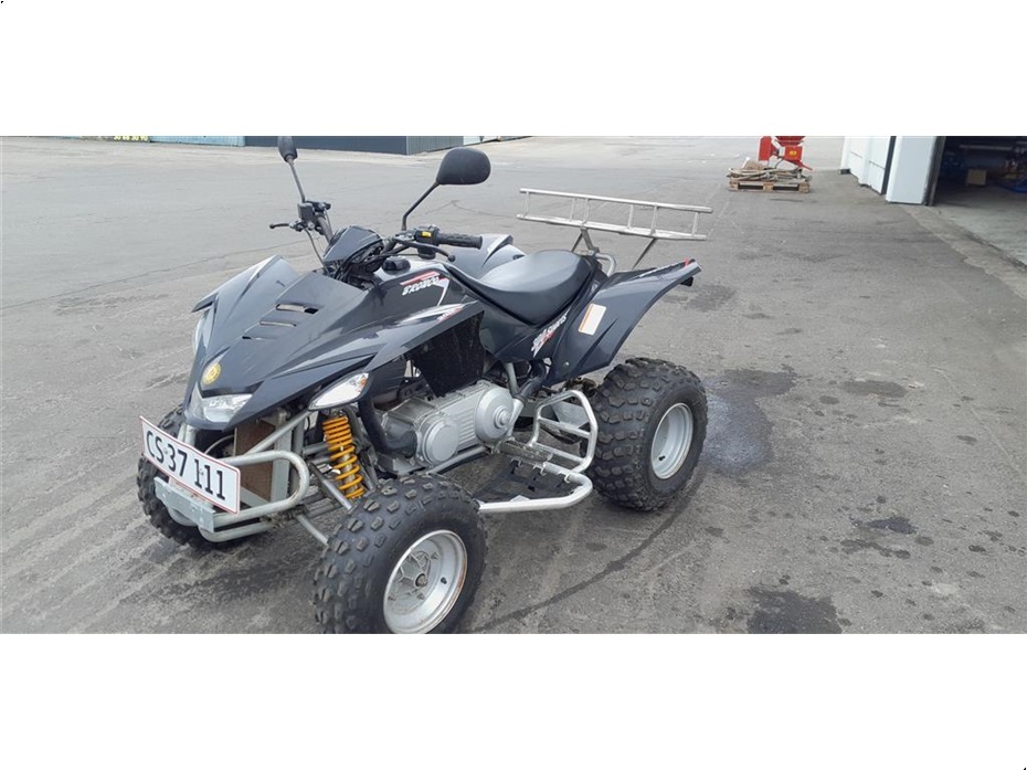 SMC Barossa 300 på hvide plader - ATV - 4