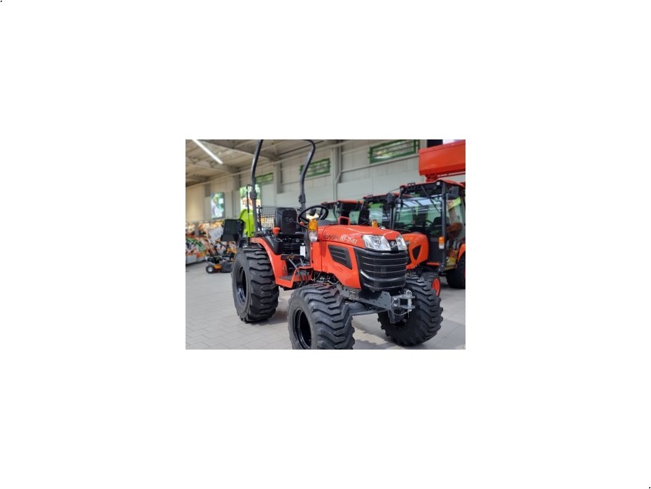 Kubota B1-241 XL Frontlader - Traktorer - Kompakt traktorer - 3