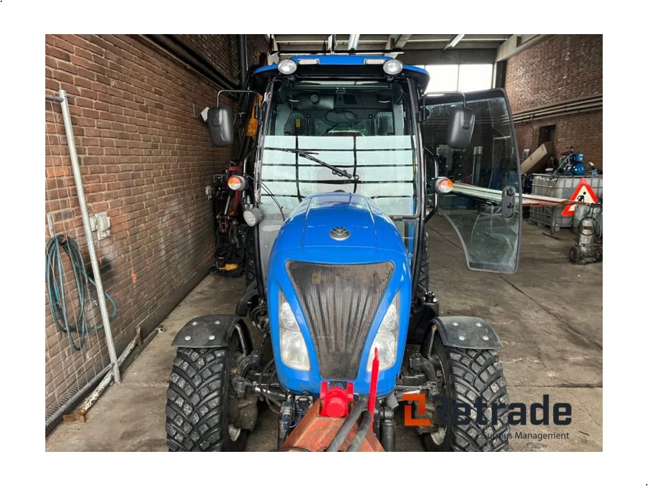 New Holland Boomer 55 Minitraktor - Traktorer - Redskabsbærere - 2