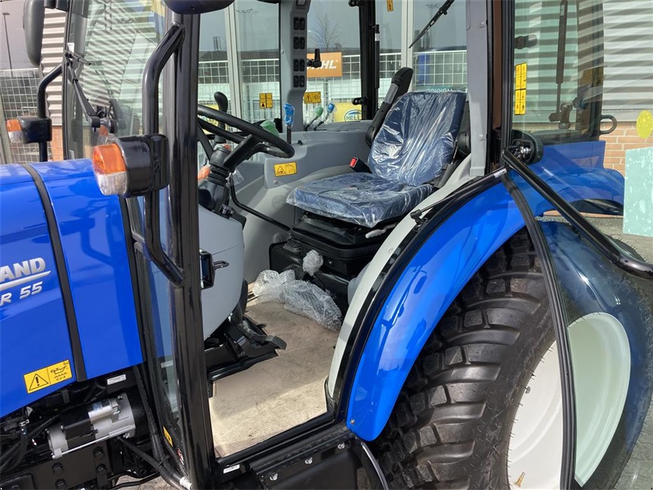 New Holland Boomer 55 Stage V - Frontlift og PTO - Traktorer - Kompakt traktorer - 6
