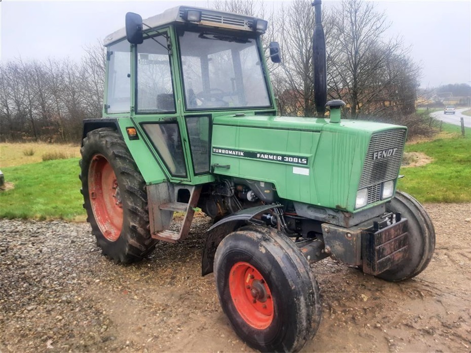 Fendt 308 LS - Traktorer - Traktorer 2 wd - 1