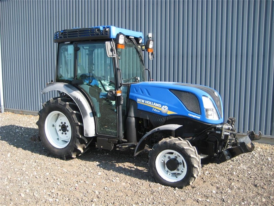 New Holland T4.80N - Traktorer - Traktorer 4 wd - 1