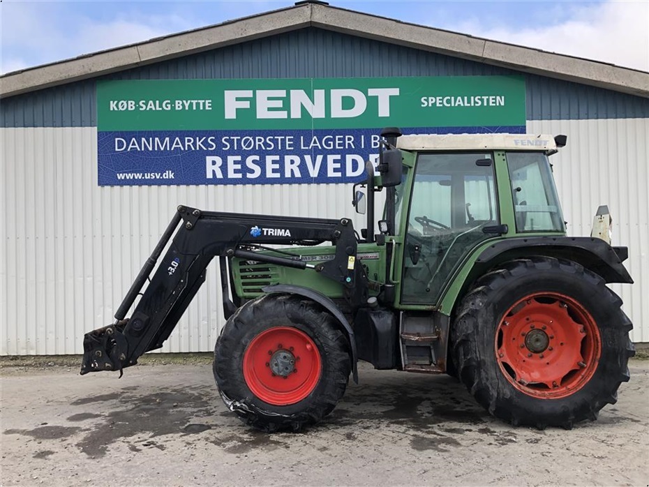 Fendt 308 C Farmer  Med Trima +3.0P Frontlæsser - Traktorer - Traktorer 4 wd - 1