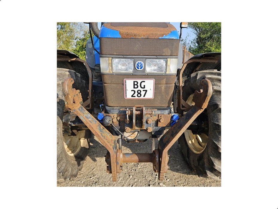 New Holland TM140 - Traktorer - Traktorer 4 wd - 4