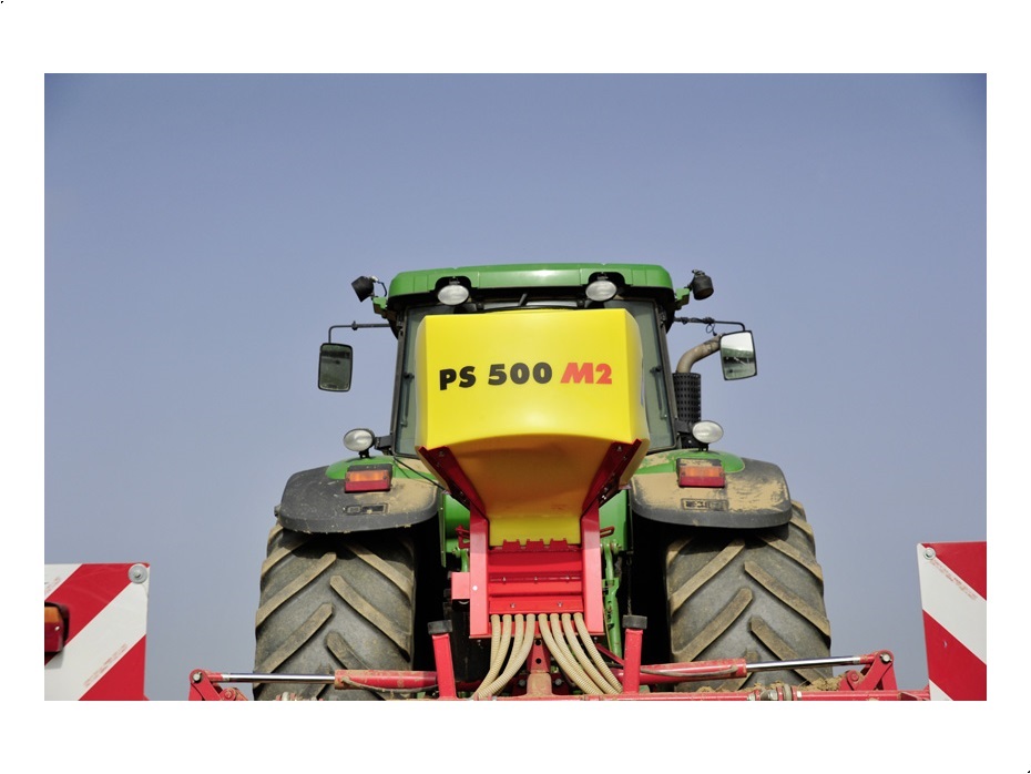 APV PS500 M2 ISOBUS Elektrisk   Bemærk skal bruge ISOBUS skærm i traktor - Såmaskiner - Påbygningssåmaskiner - 1