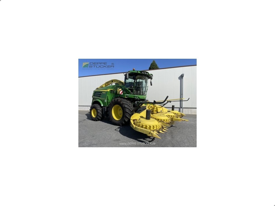 John Deere 8400i - Høstmaskiner - Selvkørende finsnittere - 4